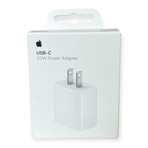 APPLE EMPTY BOX ONLY USB-C 20 W Power Adapter Gift Box Apple Charger Box - Picture 1 of 7